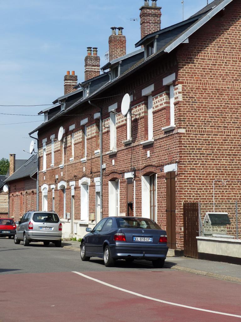 Ancien village de Fargniers