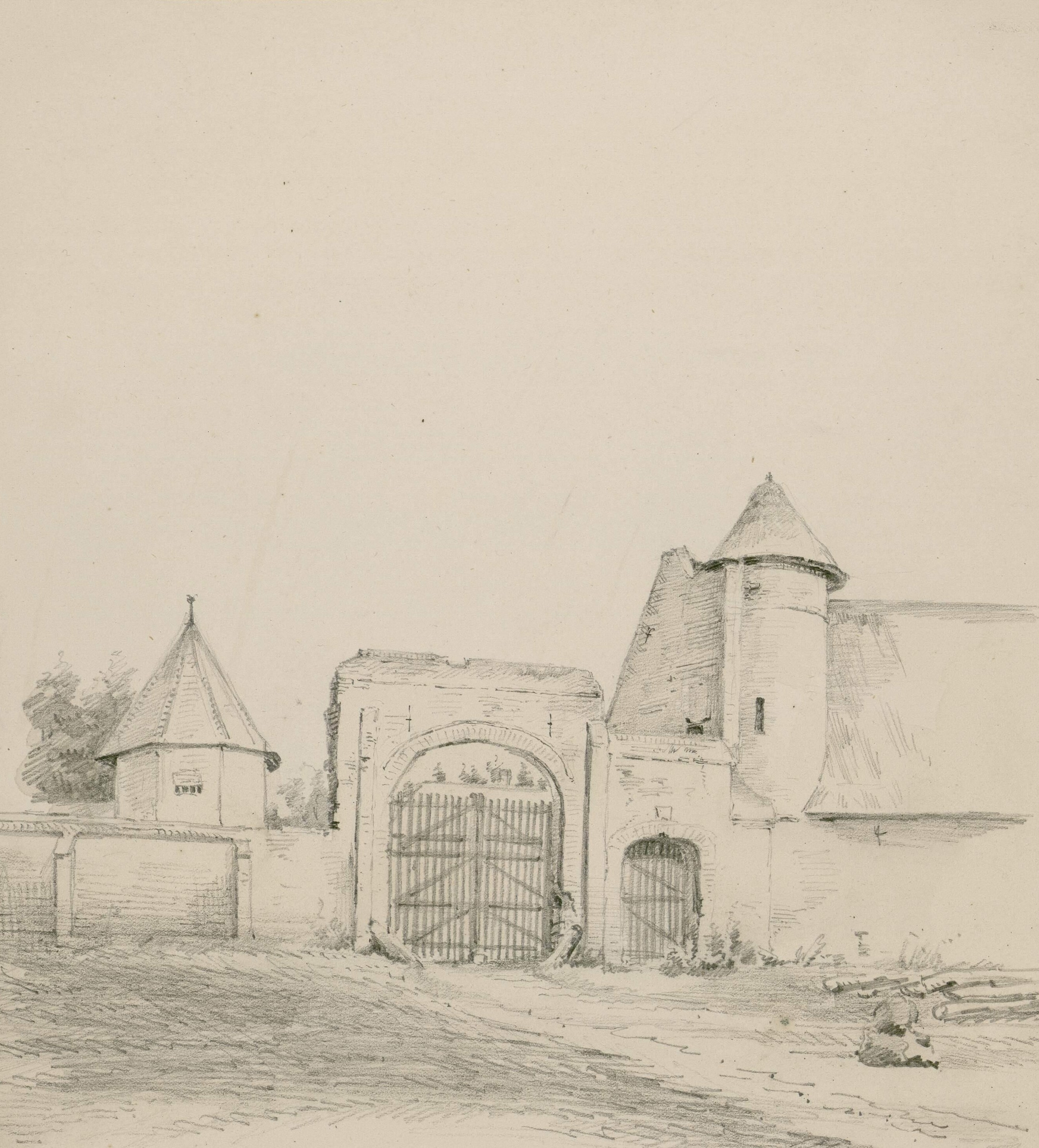 Château et ferme de Tofflet