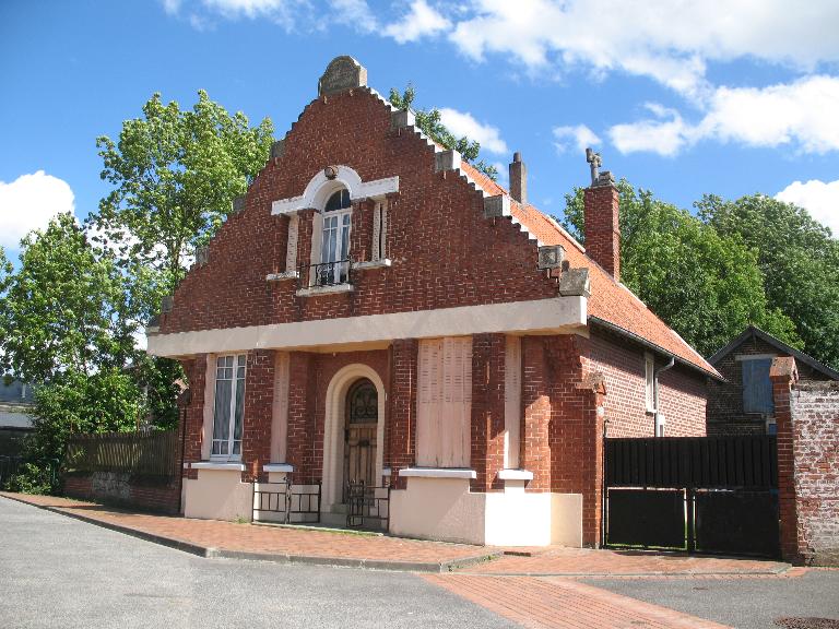 Le village de Saint-Léger-lès-Domart