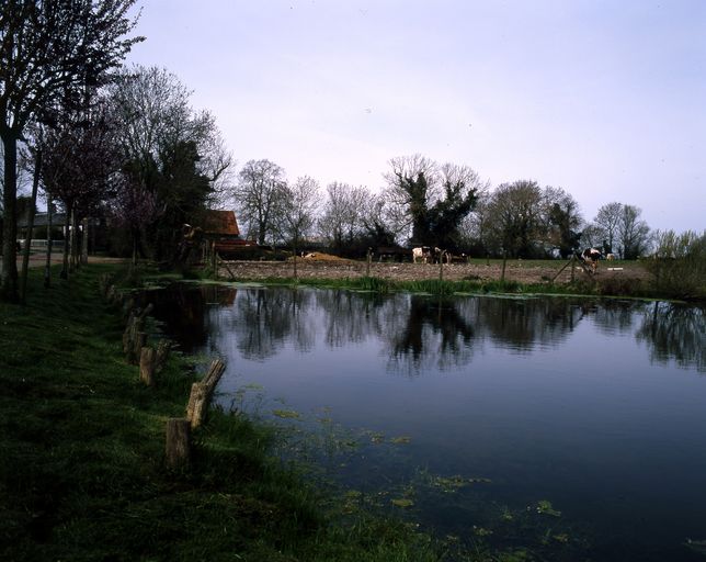 Le hameau de Morlay à Ponthoile