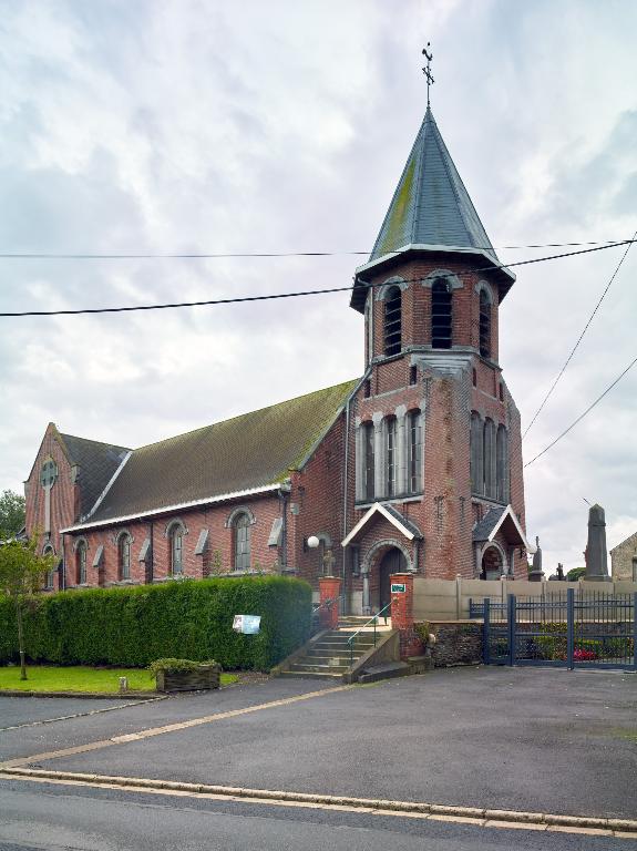 Eglise paroissiale Saint-Maurice de Bruille-Saint-Amand