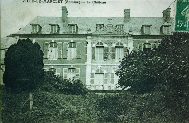Château de Ville-le-Marclet, ancienne demeure de Robert Saint