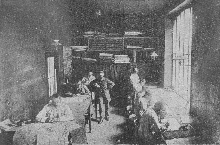 Ancienne broderie mécanique Léopold Lebée, puis tissage de coton David et Maigret, actuellement usine de produit textile non tissé SIT
