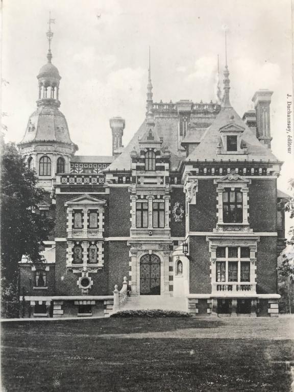 Ancien château Delacour (détruit)