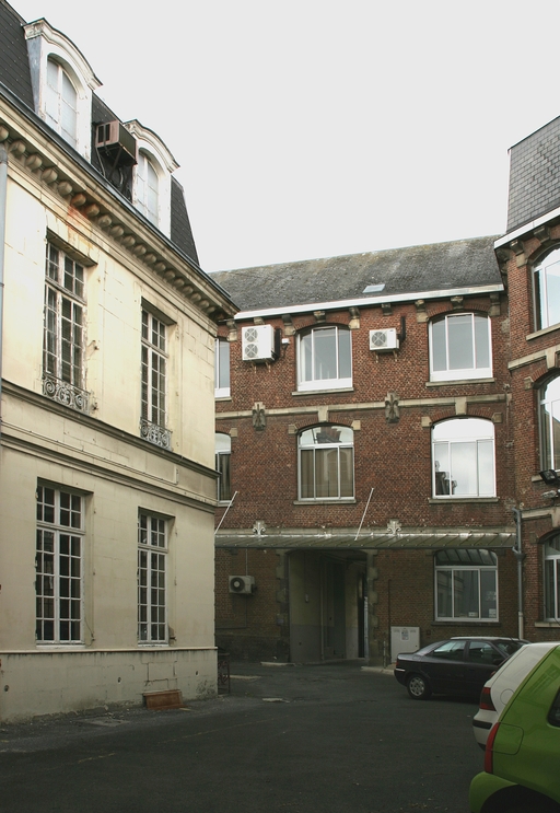 Ancienne maison de commerce Samuel Joly, puis David, Troullier et Adhémar, puis David et Maigret