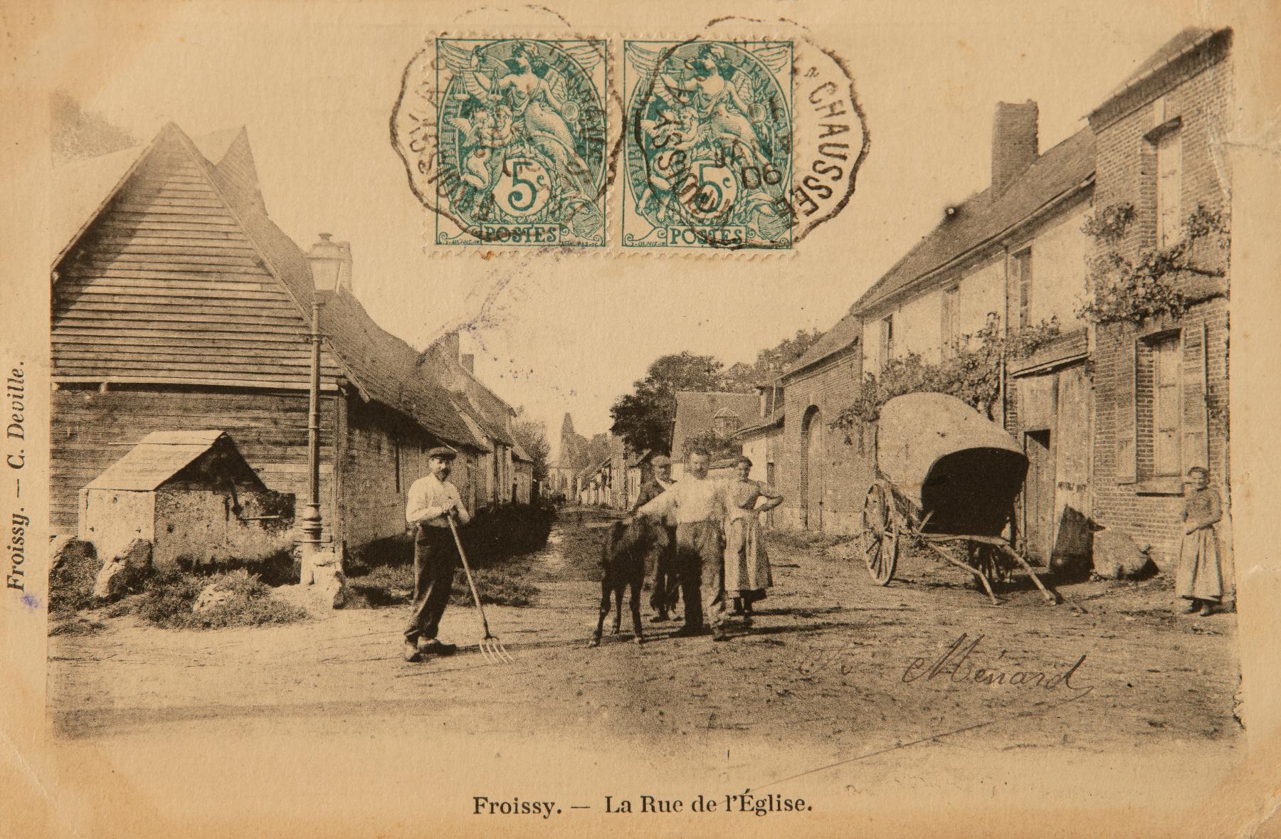 Le village de Froissy