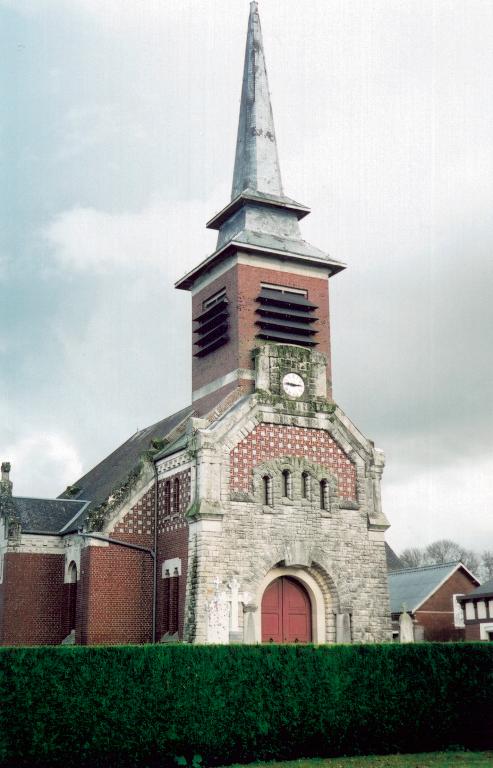 Eglise paroissiale Saint-Martin de Longavesnes