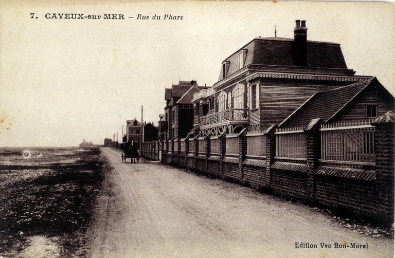 La station balnéaire de Brighton à Cayeux-sur-mer