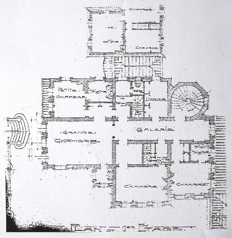 Ancienne demeure d'industriel, dit Château Maguin ou Château d'Andelain