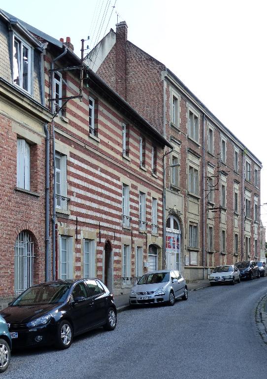 Chambre de commerce de Péronne (ancien hôtel Masse de Combles puis Dehaussy)