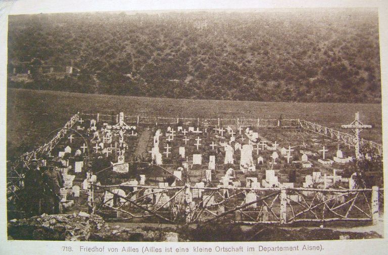 La Reconstruction sur le Chemin des Dames : le territoire de la commune de Chermizy-Ailles