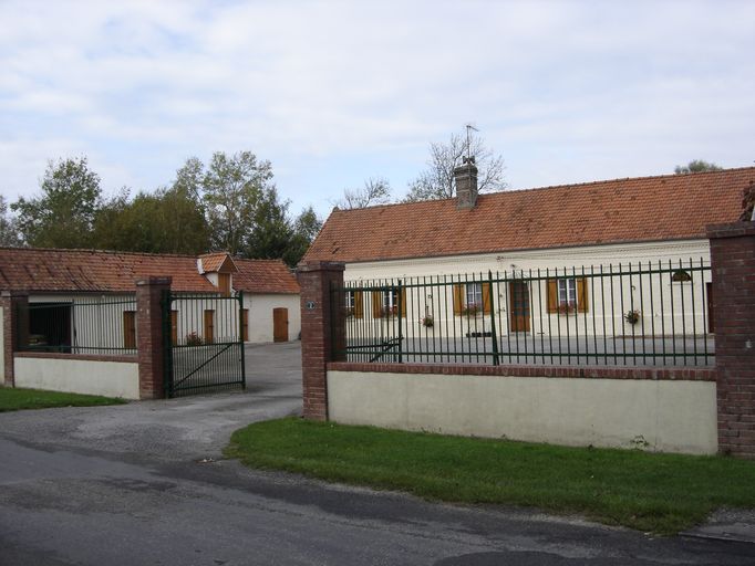 Ancienne ferme du Bout-des-Crocs, à Saint-Quentin-en-Tourmont (actuel camping des Crocs)