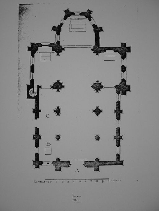 Église paroissiale Notre-Dame de Filain