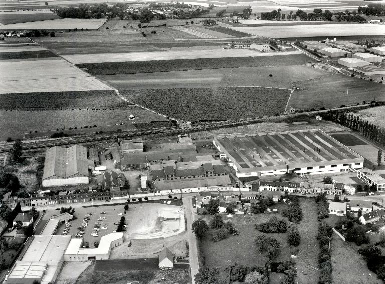 Ancienne sucrerie, dite SA de la Sucrerie du Vimeu, devenue fonderie, dite Société industrielle Auer