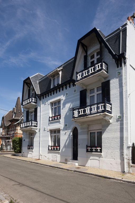 Maison à deux unités d'habitation, dites Maxellende et Le Retour