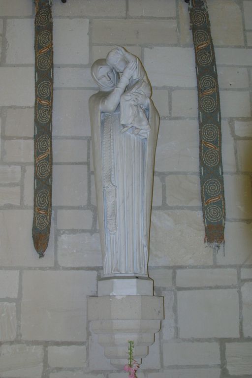 Les objets mobiliers de l'église paroissiale Sainte-Benoîte de Craonnelle
