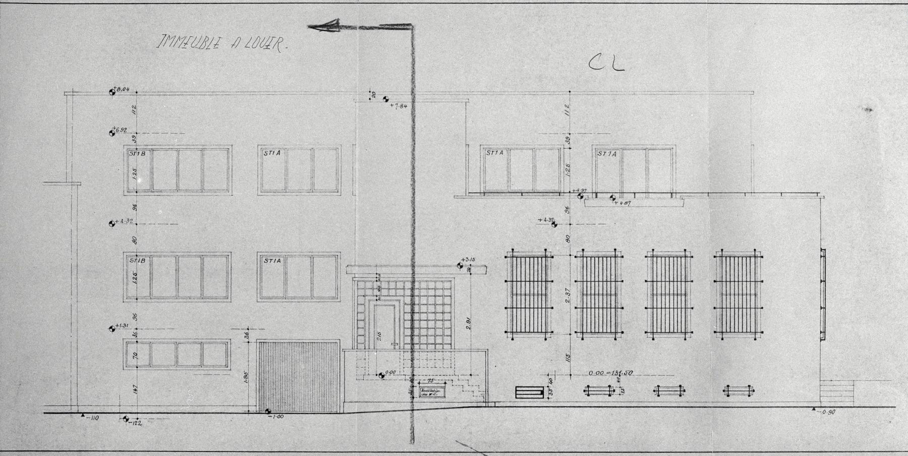 Ancien Crédit Lyonnais, aujourd'hui immeuble