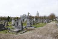 Partie nord du Cimetière de l'Est