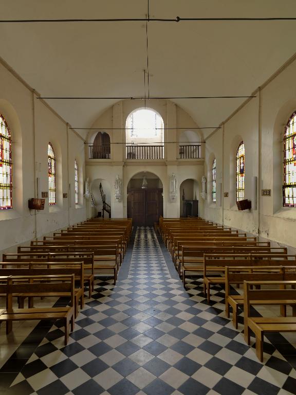 Église paroissiale Saint-Léger de Saint-Léger-lès-Domart