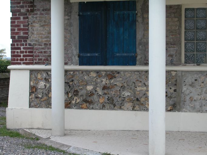 Les maisons et les immeubles de l'agglomération balnéaire de Cayeux-sur-Mer