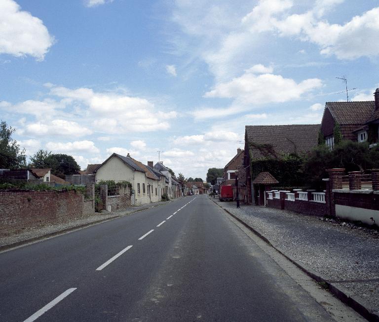 Le village de Frémontiers