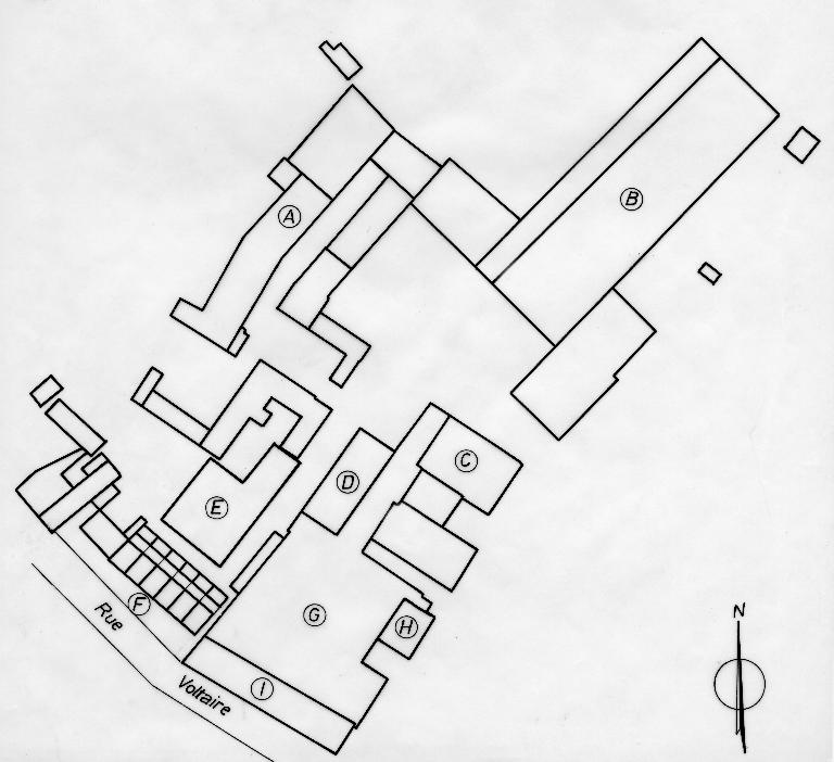 Fonderie et décolletage de laiton Boutte Frères, puis Ets Boutte, puis Boutte Etienne, puis S.A. Etienne Boutte