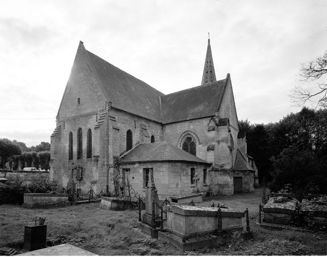 Église paroissiale et cimetière de l'Assomption-de la-Vierge de Cuts
