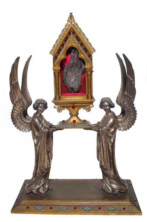 Reliquaire-monstrance de la main de saint Quentin