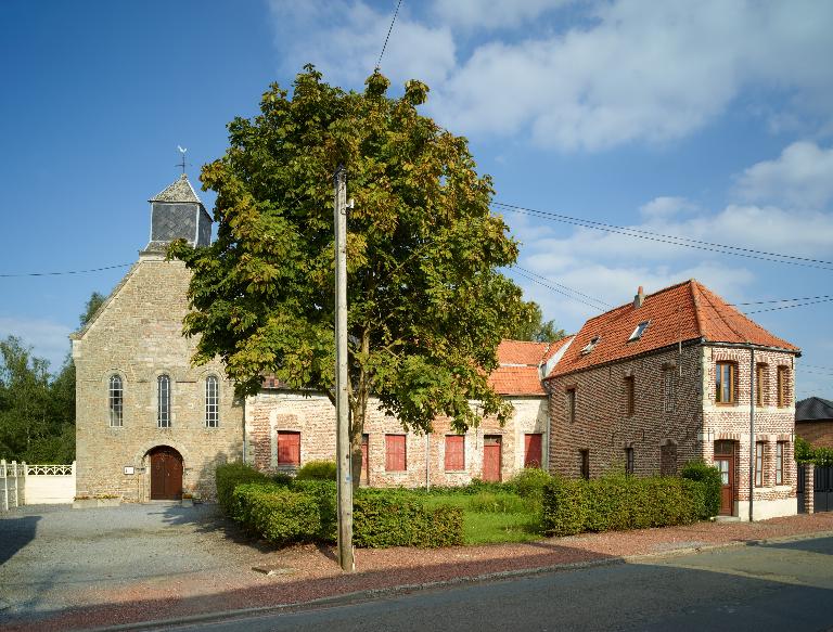 Le territoire communal de Bruille-Saint-Amand