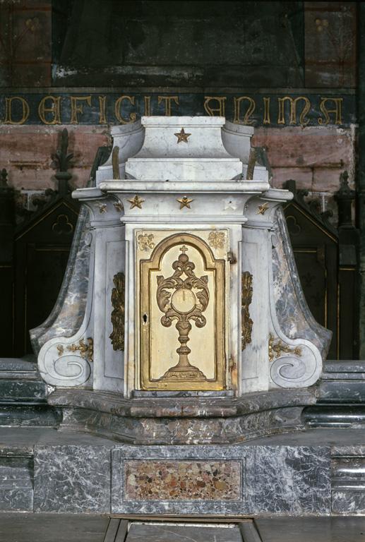 Tabernacle à ailes du maître-autel
