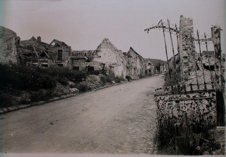 Le village de Chevregny