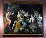 Tableau : Minerve et les Muses (Athéna et les Muses)