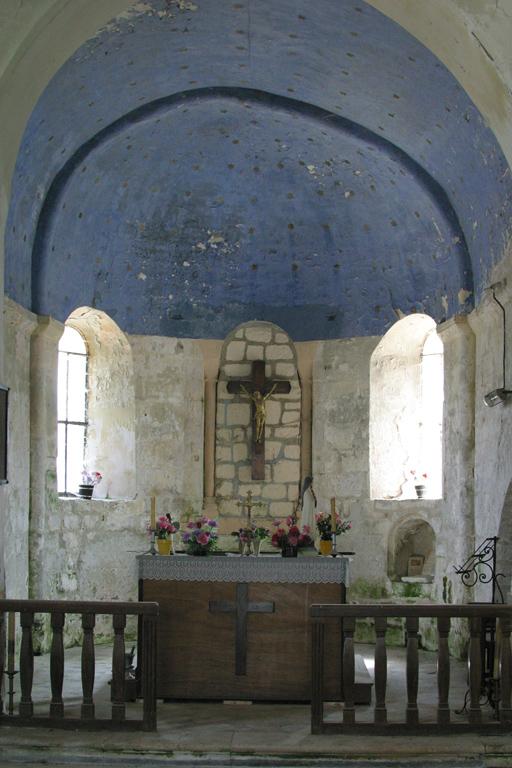 Église paroissiale Saint-Étienne de Cys-la-Commune et son cimetière