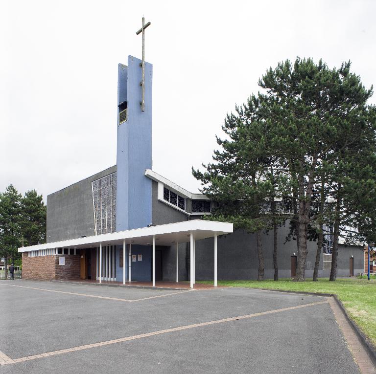 Eglise paroissiale Jésus-Ouvrier