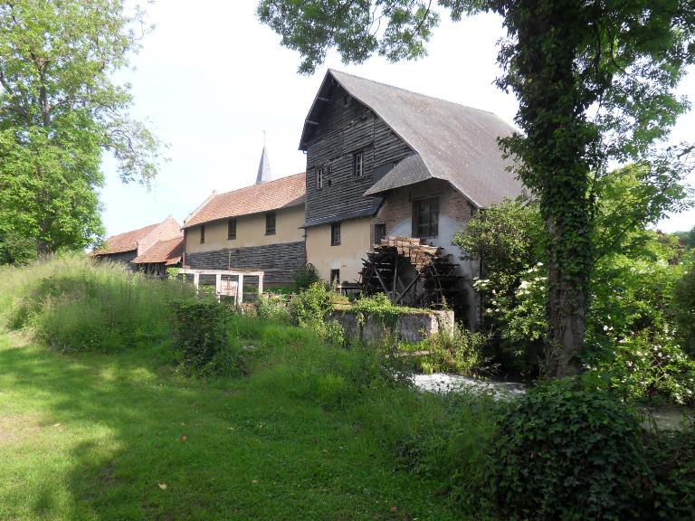 Ancien moulin à farine, dit moulin de Frémontiers