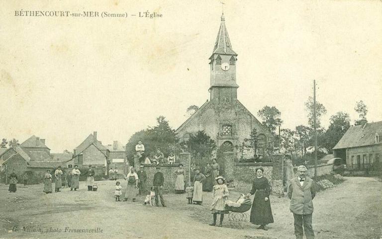 Le village de Béthencourt-sur-Mer
