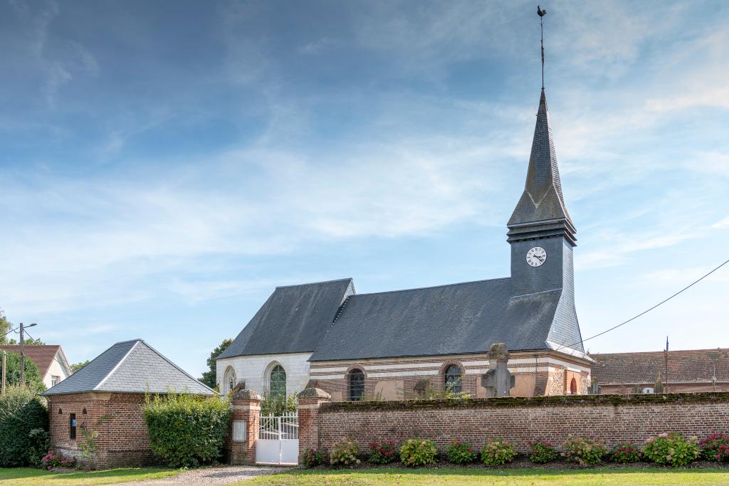 Église paroissiale Notre-Dame de Choqueuse-les-Bénards