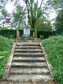 Monument à la mémoire du sous-lieutenant Henri de Bonand-Montaret à Braye-Laonnois