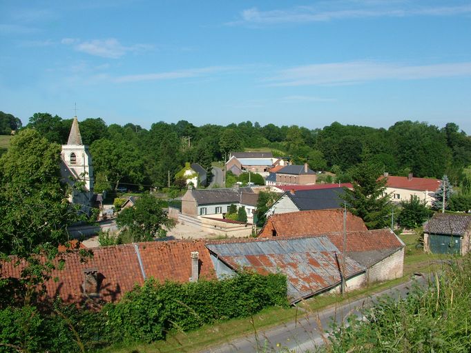 Le village de Franqueville