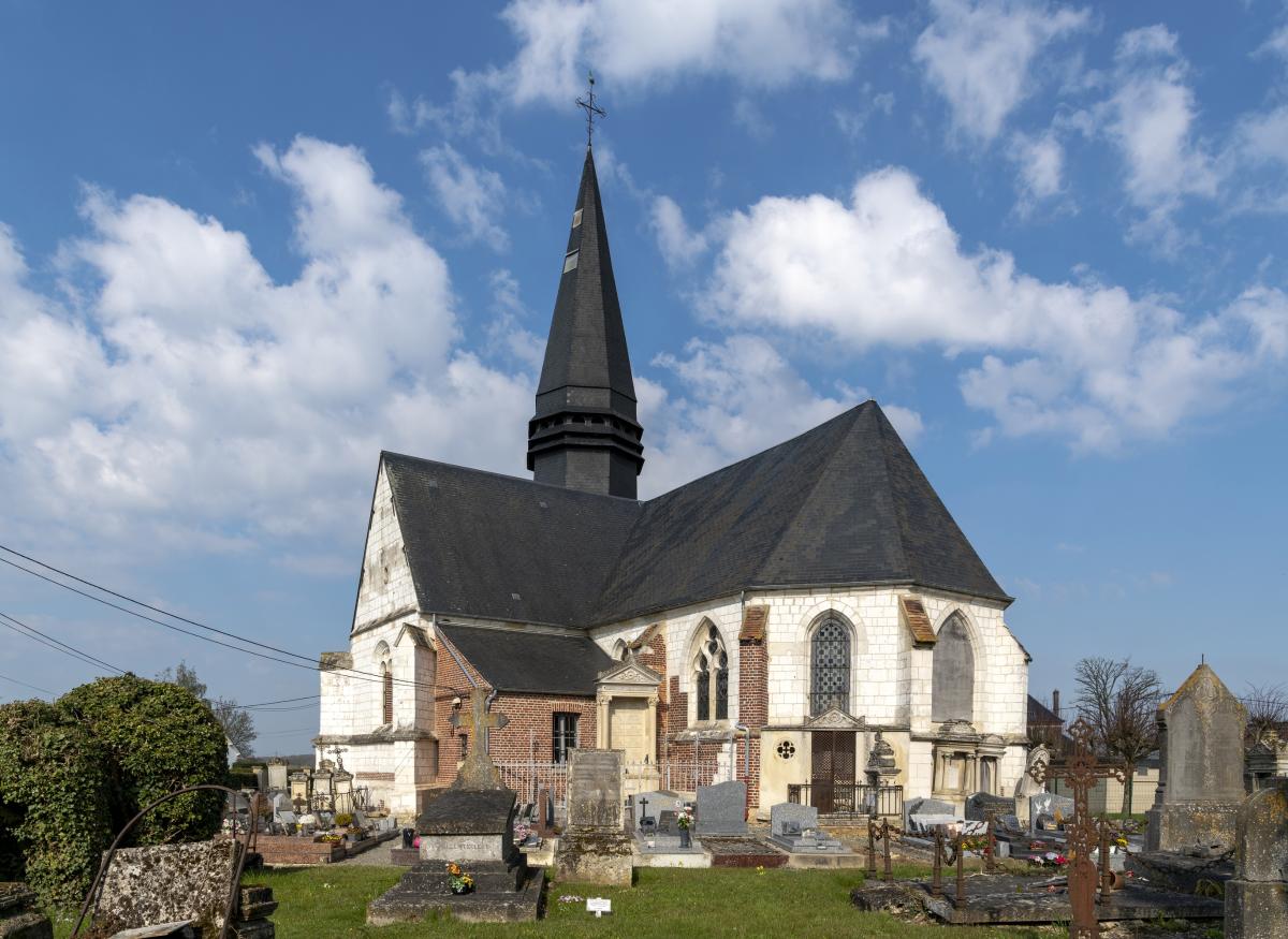 Église paroissiale Saint-Martin d'Oroër