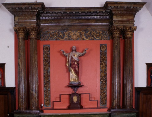 Retable architecturé du maître-autel