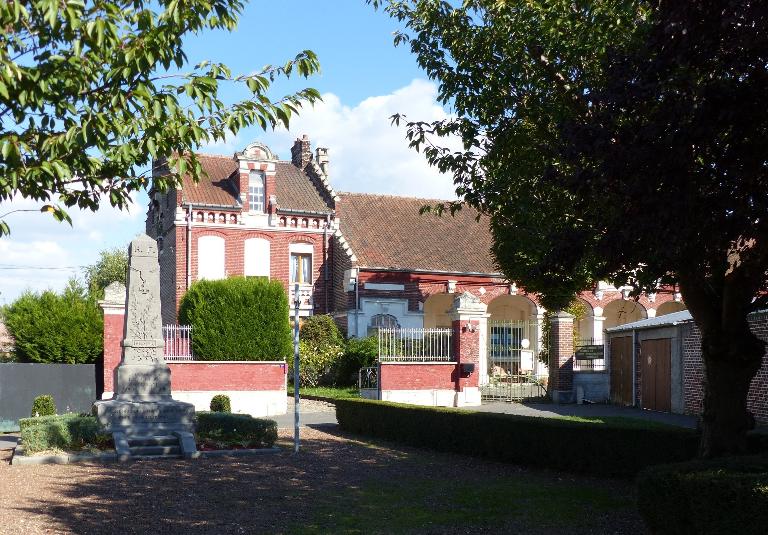 Ancienne école primaire de garçons de Longueau