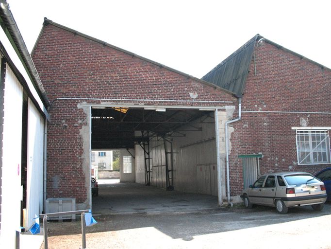 Ancienne usine de construction mécanique, dite Société Industrielle Creilloise ou l'Industrielle, actuellement pépinière d'entreprises