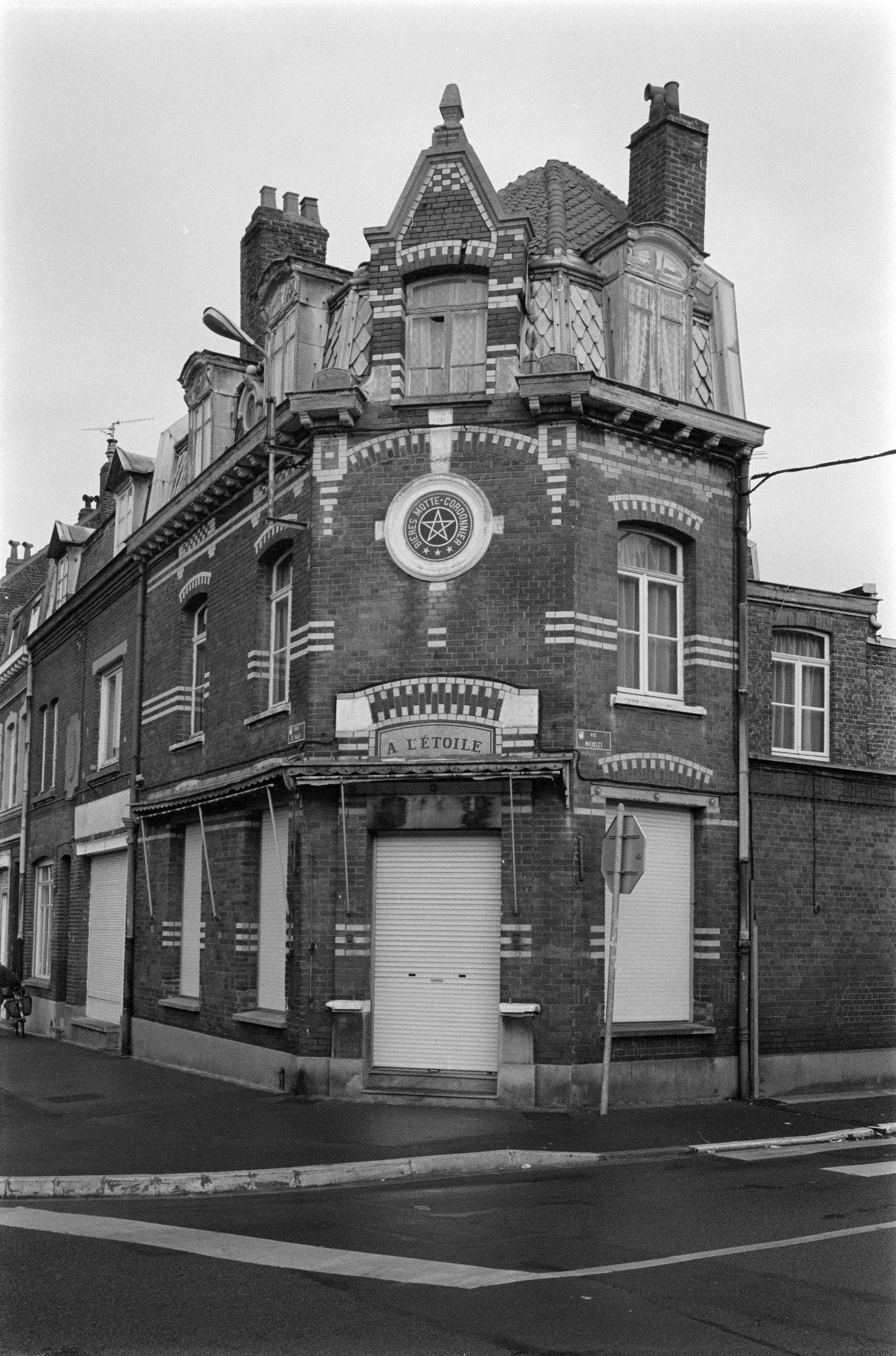 Brasserie et malterie Motte-Cordonnier, puis Sébastien-Artois, puis Interbrew