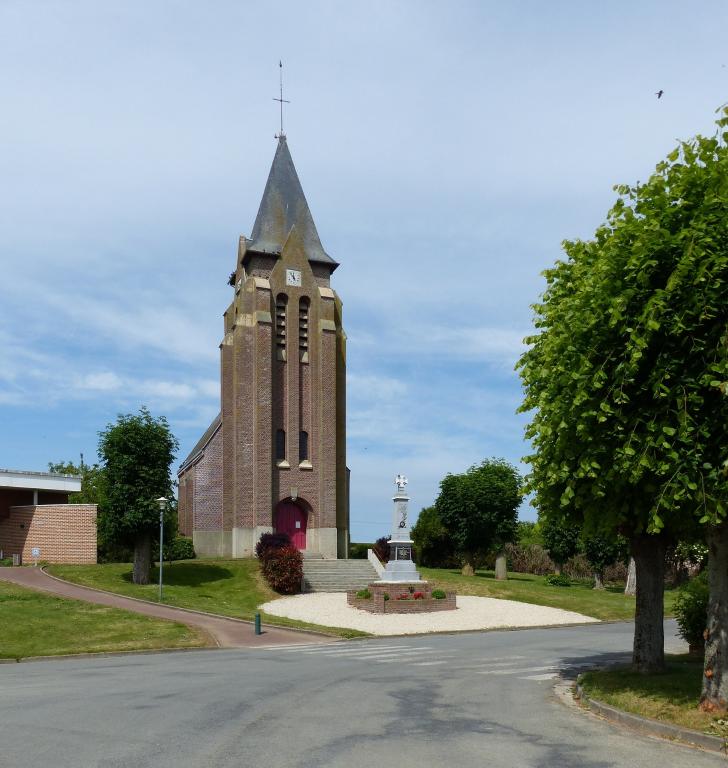 Eglise paroissiale Saint-Martin de Gentelles