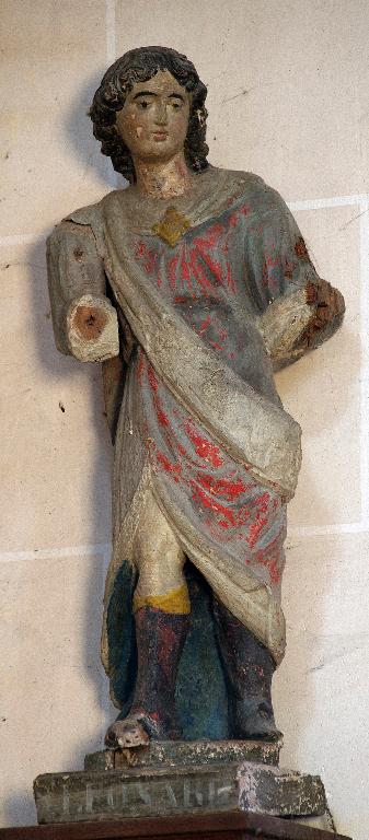 Statuette : Saint Léonard