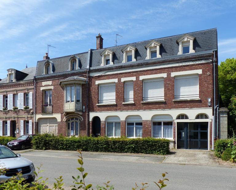 La ville de Villers-Bretonneux