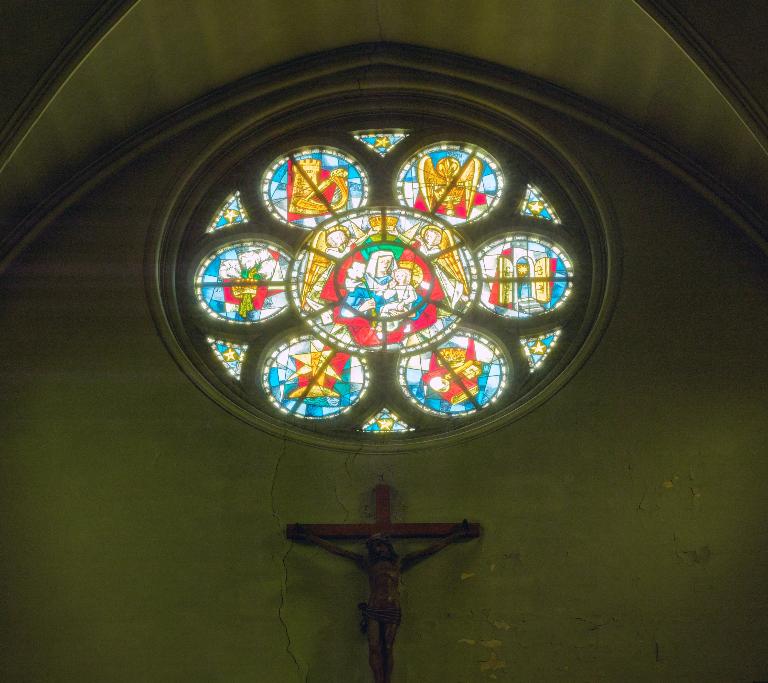 Ancienne chapelle du couvent du Bon-Pasteur, actuellement Centre d'Observation et de Traitement (C.O.T.) Anne-Franck