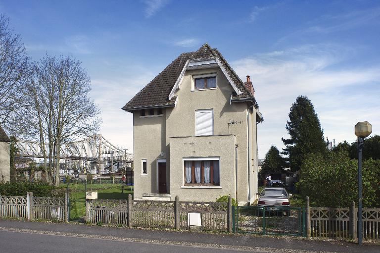 Anciennes maisons du personnel de la Compagnie des chemins de fer du Nord à Tergnier