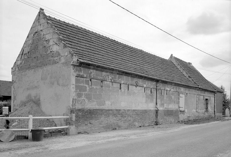 Le canton de Noyon : le territoire de la commune de Beaurains-lès-Noyon